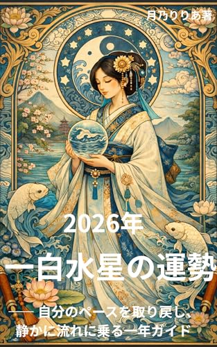 2026年一白水星の運勢―― 自分のペースを取り戻し、静かに流れに乗る一年ガイド