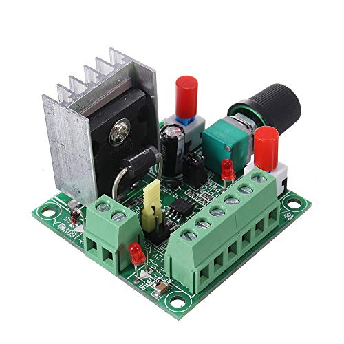 Stepper Driver Controller con control de impulsos y avance para electrónica DIY 3