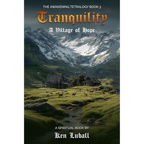 Tranquility Audiolibro Por Ken Luball arte de portada