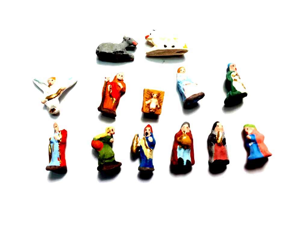 Pastore (7) In Resina Per Presepe Cm.125 - Statue Presepe Cm.125 - 11