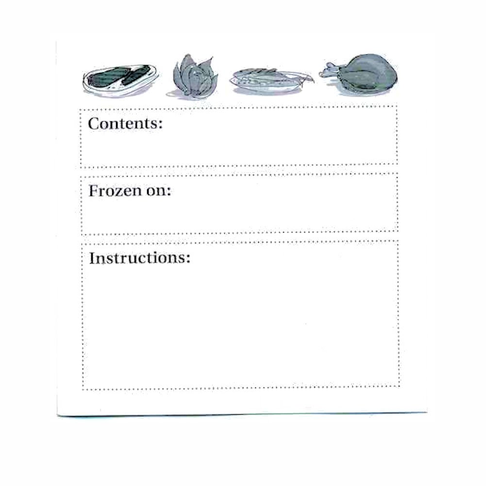 Avery freezer grade labels