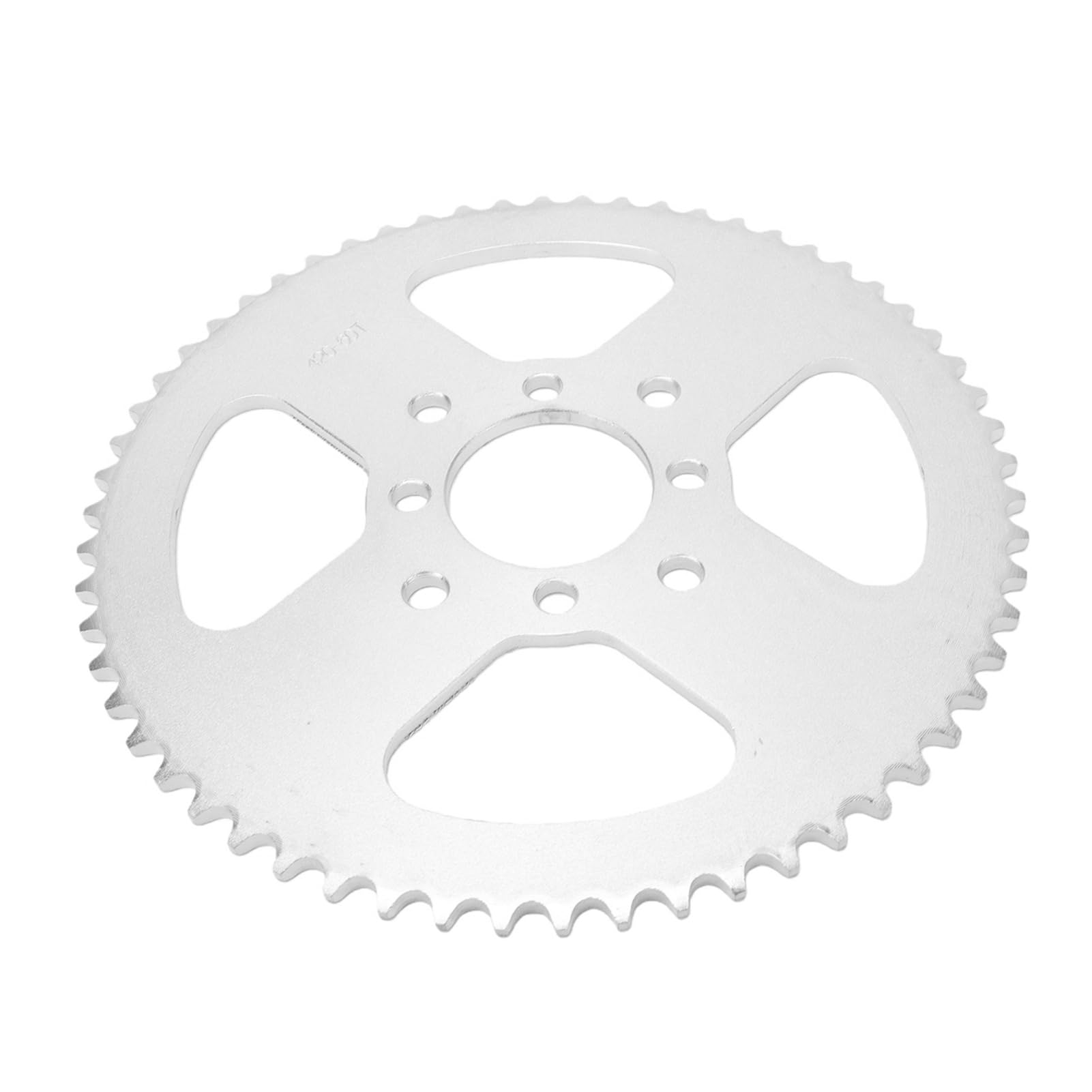 Generic Piñón de 60 Dientes para Go Karts ATV y Apto para Mini Dirt Bikes Piñón de Acero Duradero 60T 8 Orificios para Cadena 40 41 420