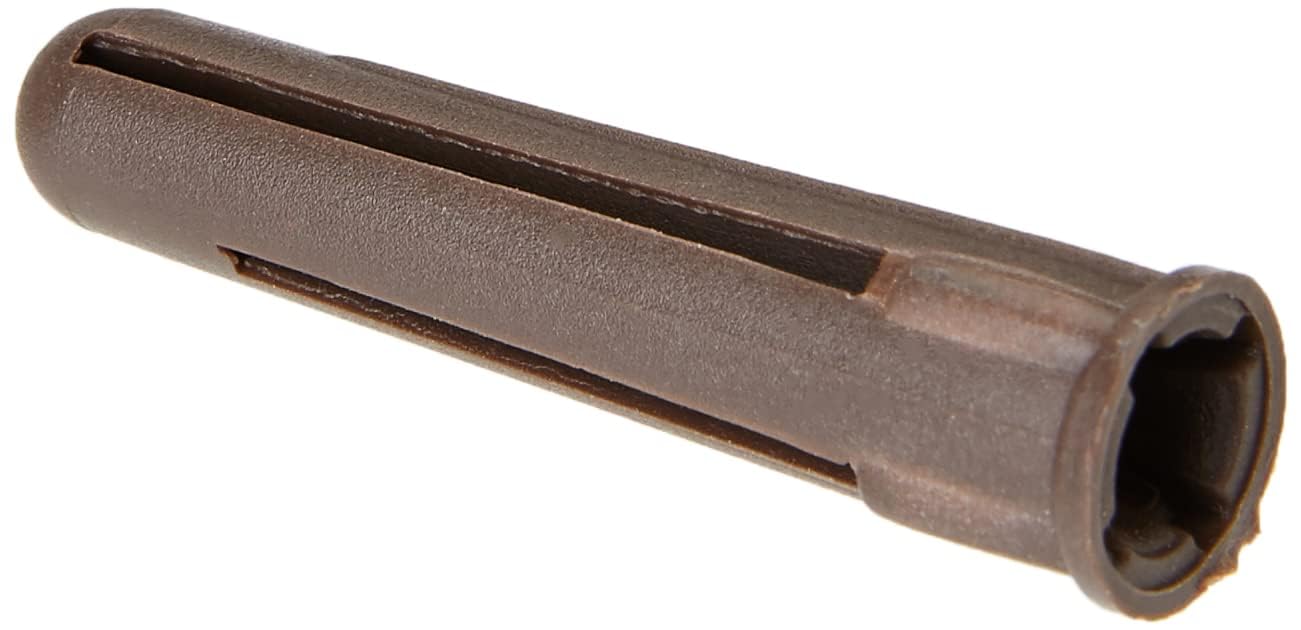 Timco Bplug Brown Plastic Plug Box Of 100