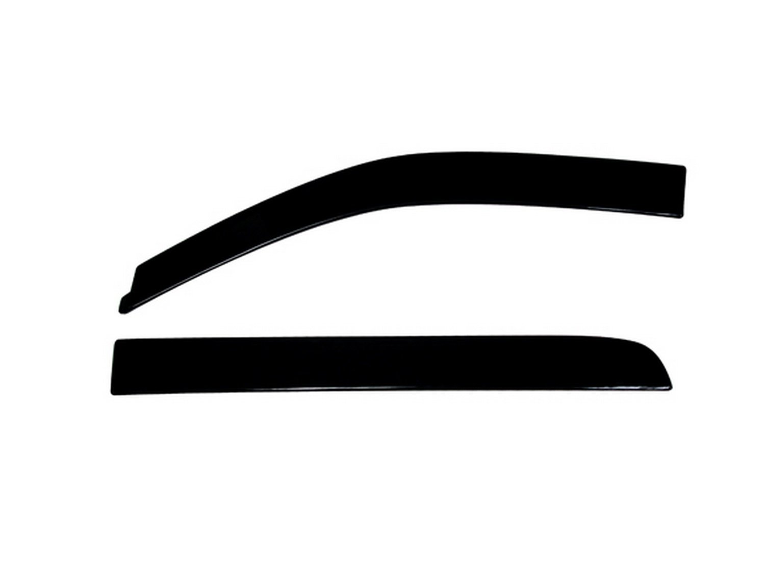 Photo 1 of Auto Ventshade [AVS] Low Profile Ventvisor | 2004 - 2008 Ford F-150 SuperCrew, Smoke - 4 pc. | 894010 Low Profile - Smoke