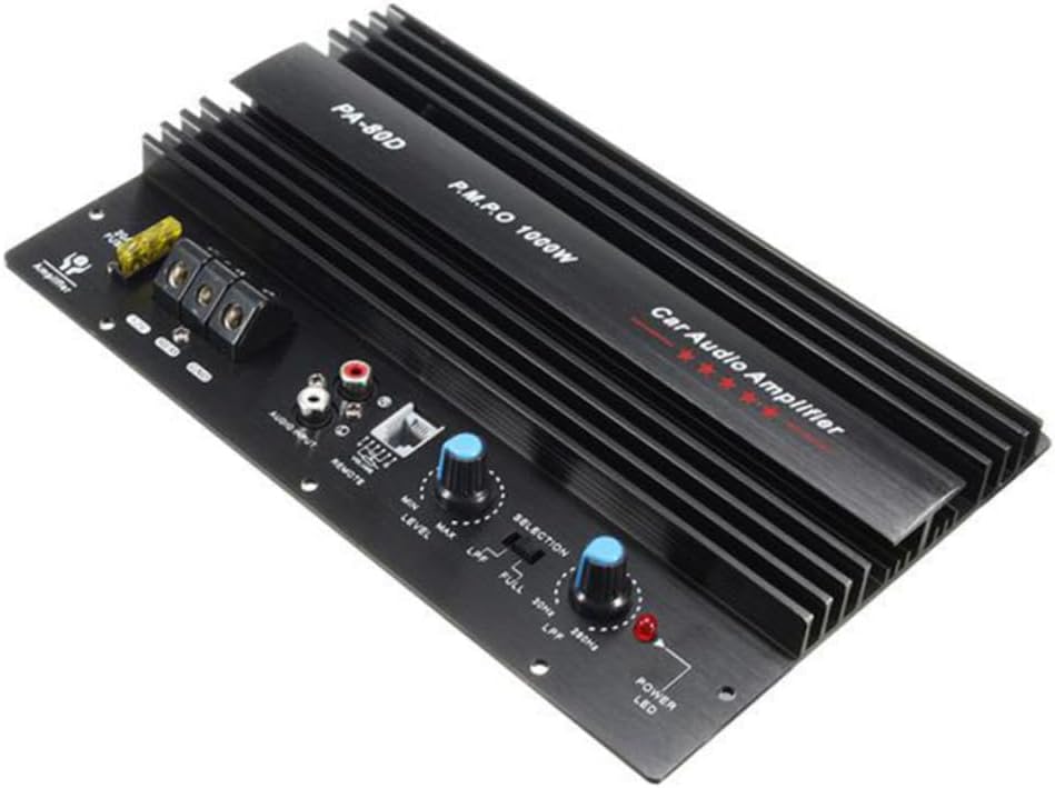 Angoily 12v Car Audio Subwoofer Core Line Converters for Car Speakers Amplifier Board Euro Wire Welding