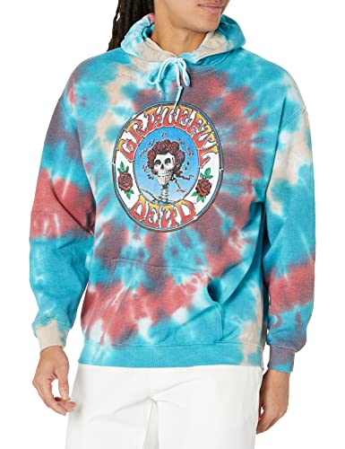 Sweatshirt à Capuche Grateful Dead Circle Bertha Tie Dye Multicolore