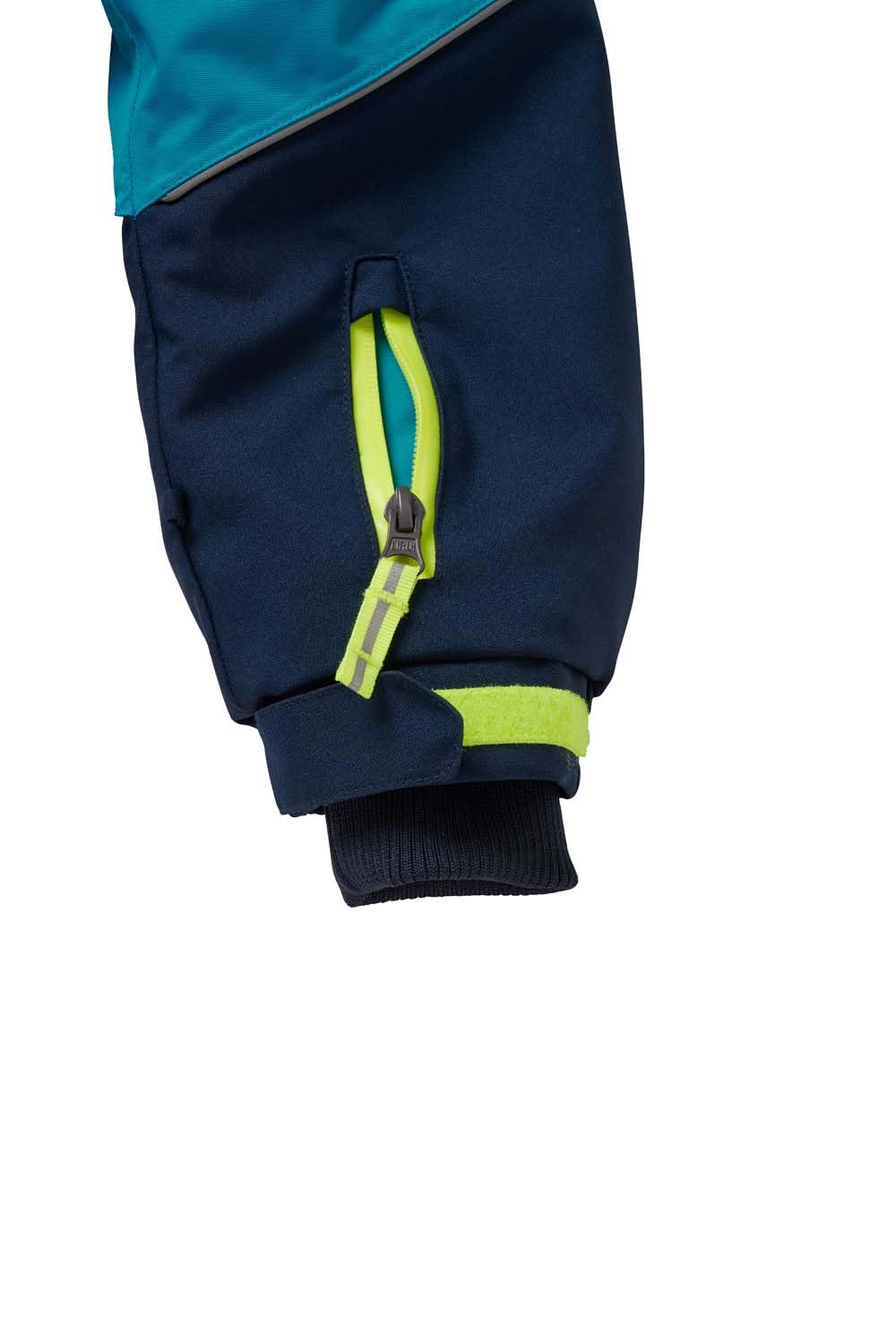 JAKO-O Robustoverall 3in1, dunkeltürkis