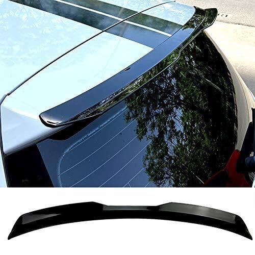 Ailerons arrière de voiture becquet de coffre MK7 GTI R GTD 2013-2019 ABS noir brillant