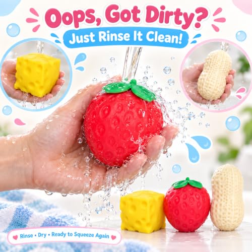 Squeeze Toys, 3 Pack - image 7