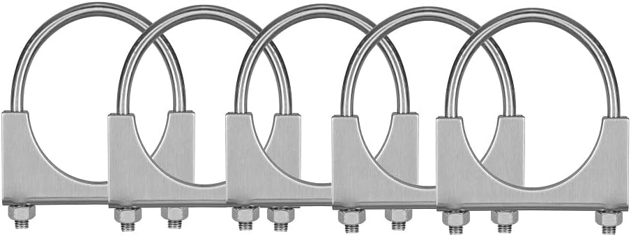 Northeastern Exhaust - 1.75" inch Muffler Exhaust Pipe Clamp Bolts