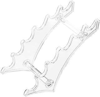 PRETYZOOM Estante para lápices de cejas en fo...