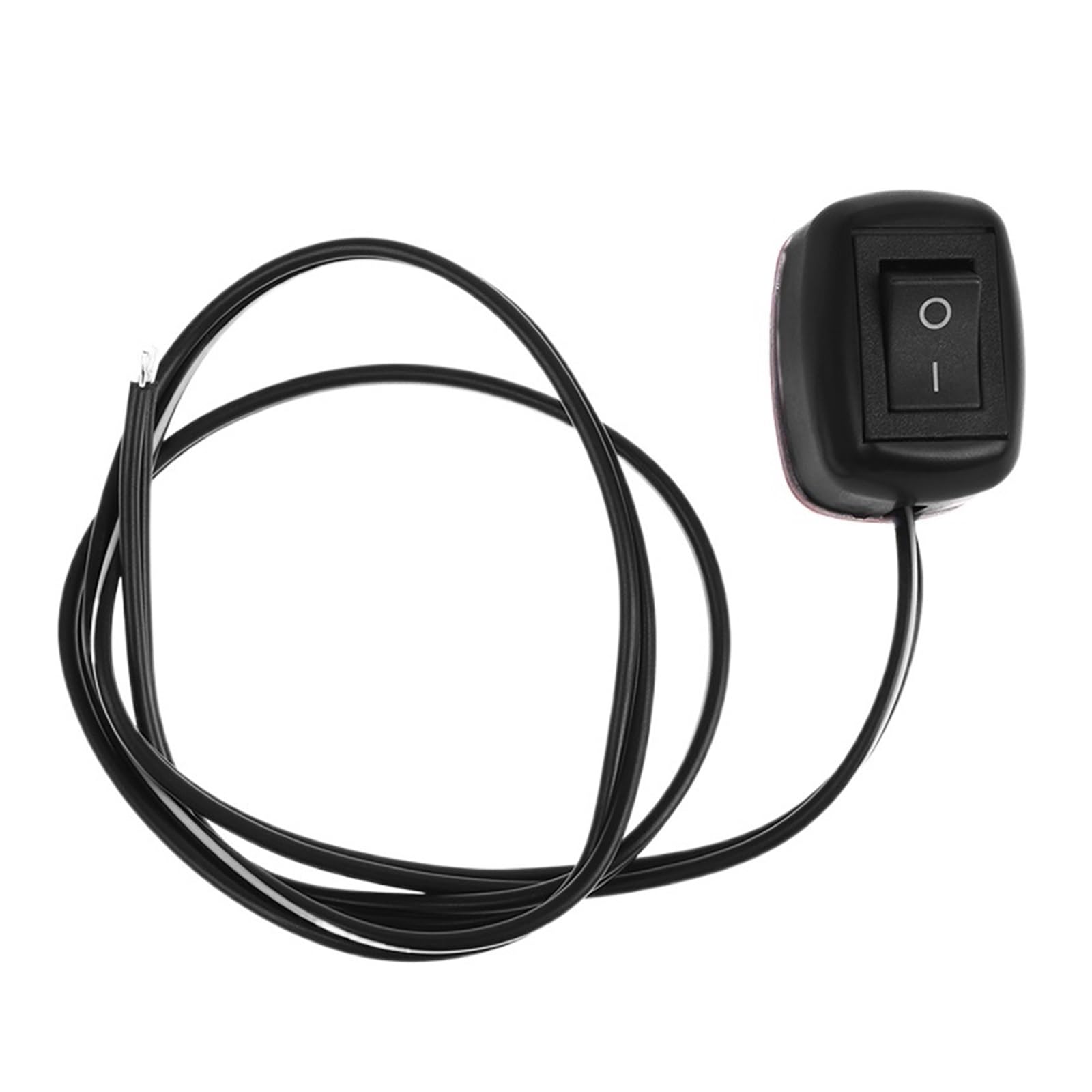 Interrupteur de voiture 12V adhésif pour éclairage DRL