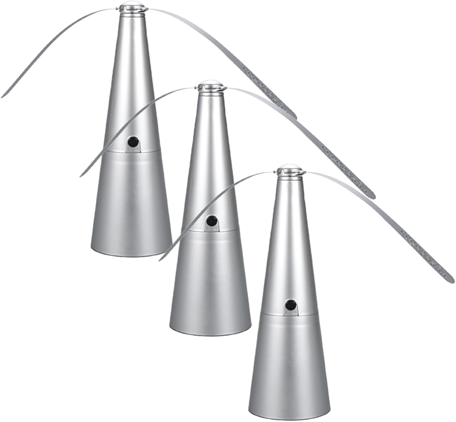 Ventilateur anti-mouches portable pour tables - Éloignez les insectes et profitez de repas en plein air sans dérangement