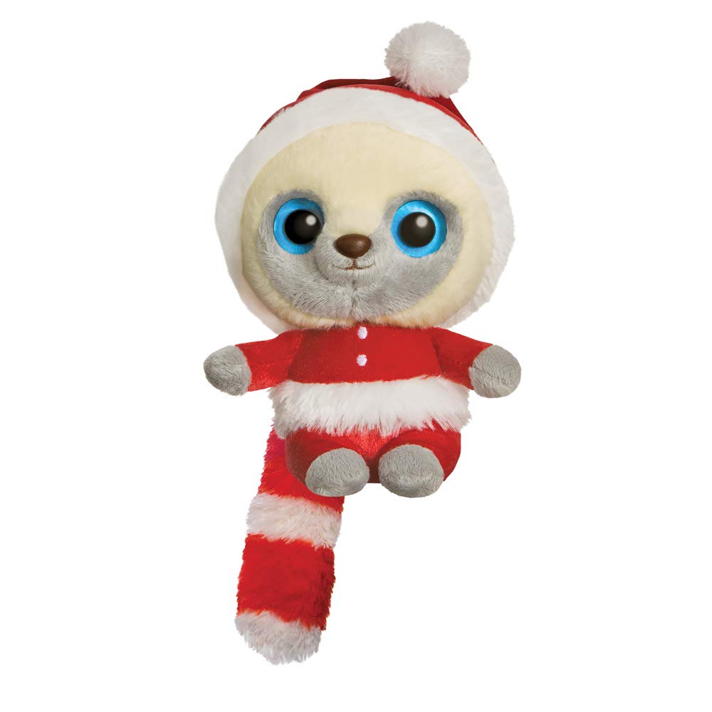 Aurora World Plüschtier Pammee Mrs Claus – 15 Cm, YooHoo Wüstenfuchs, Weich
