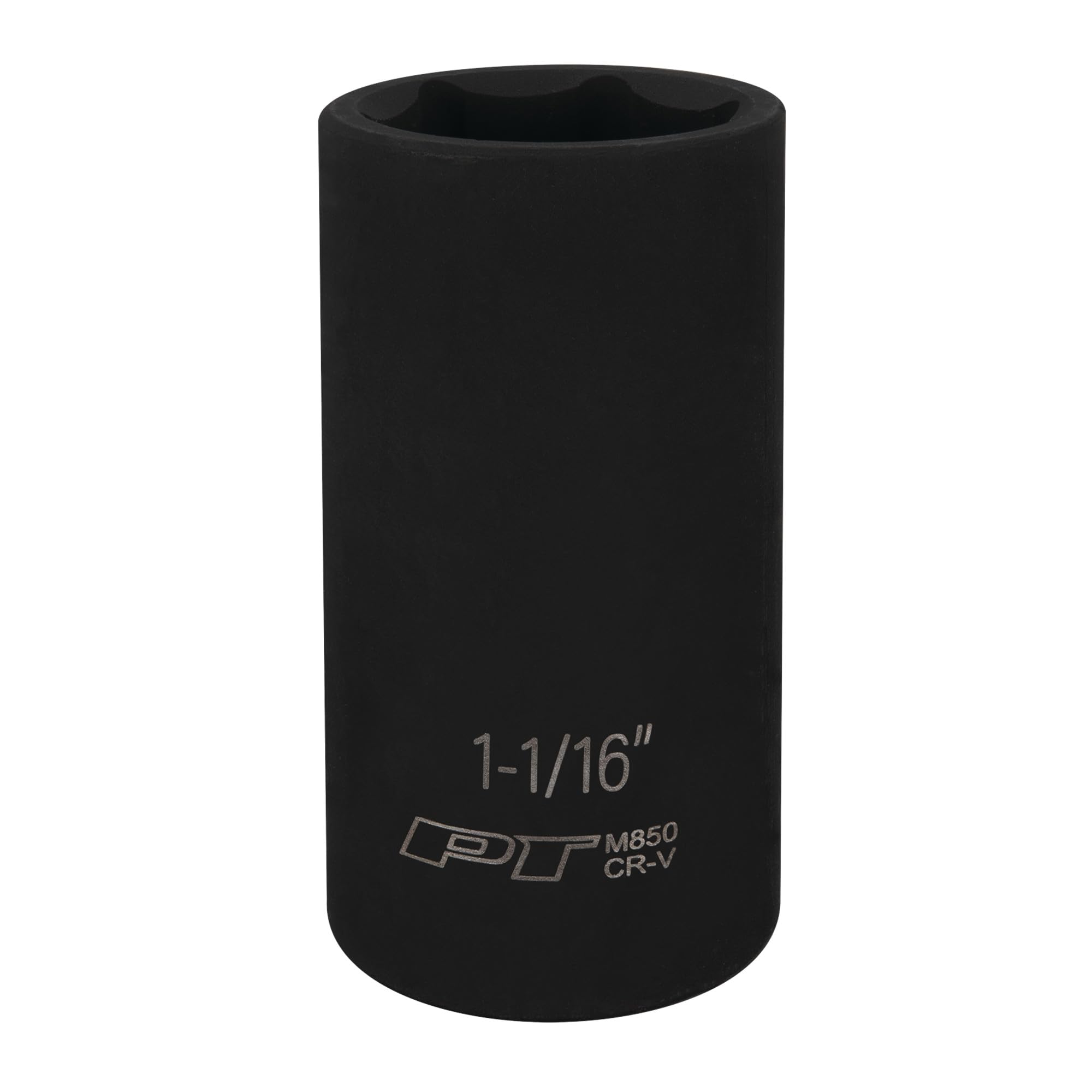 Performance Tool M850 1/2-Inch Drive Impact Socket, 1-1/16
