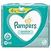 Pampers Sensibile Salviette Per Neonati Salviettine 4 Packaging = 208-1230 Gr