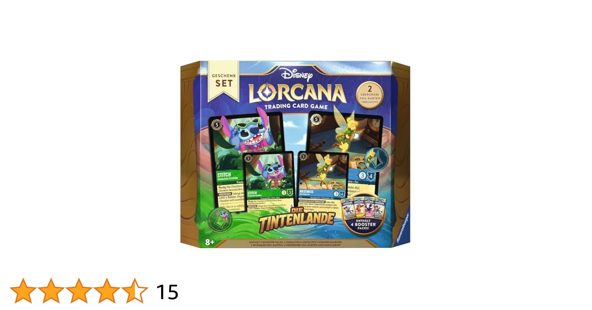 Amazon.co.jp: Disney Lorcana Trading Card Game: Set 3