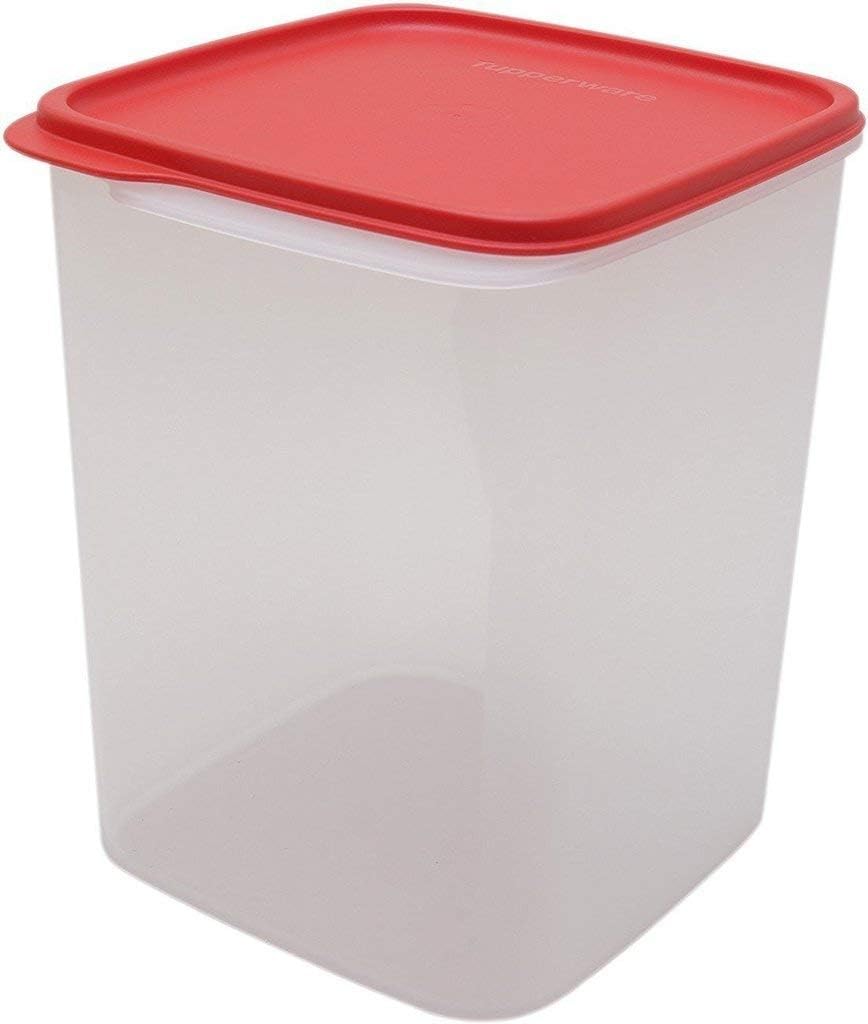 Tupperware Square Smart Saver Container, 5.4 litres White
