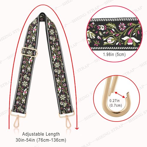 Image of Purse Strap Replacement Crossbody Handbag Shoulder Strap Adjustable