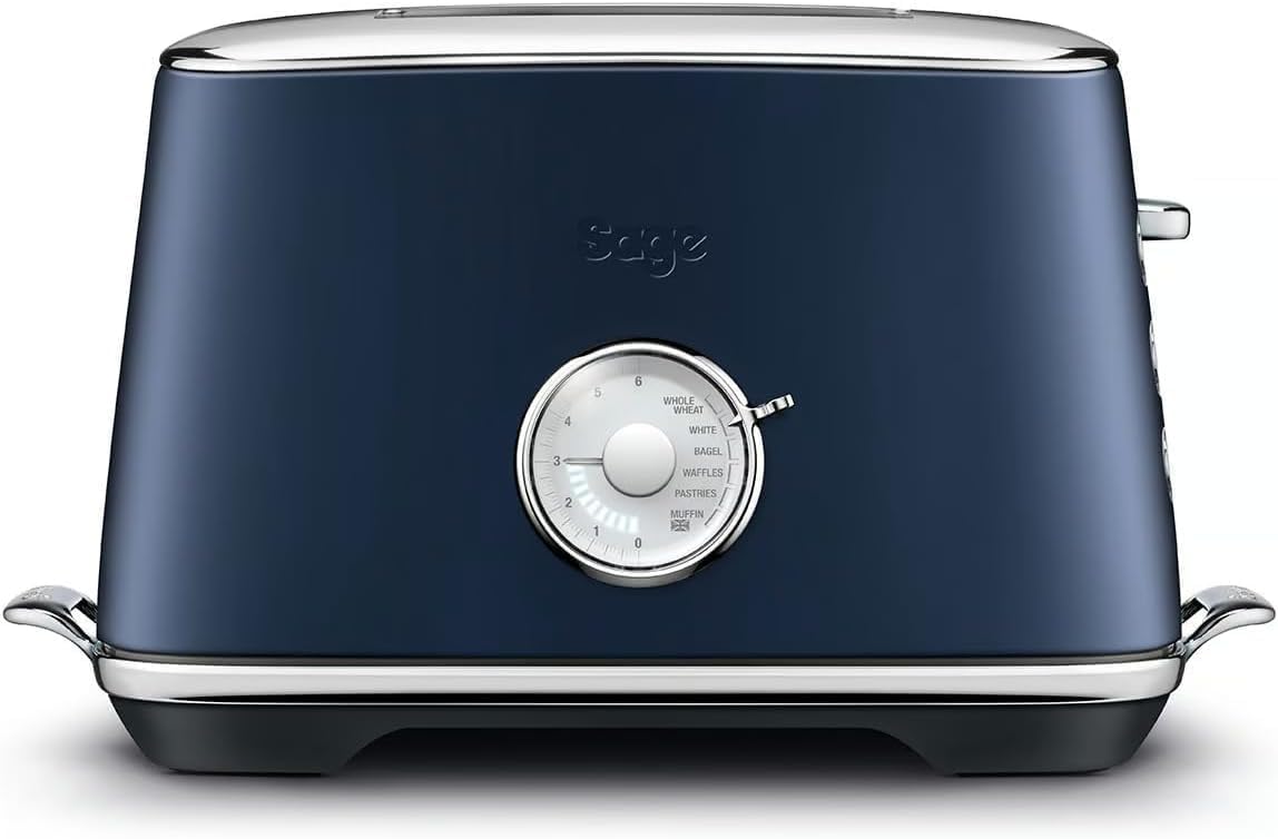 Sage Toast Select Luxe 2-kromkowy toster z wskaźnikiem odliczania LED, Damson Blue