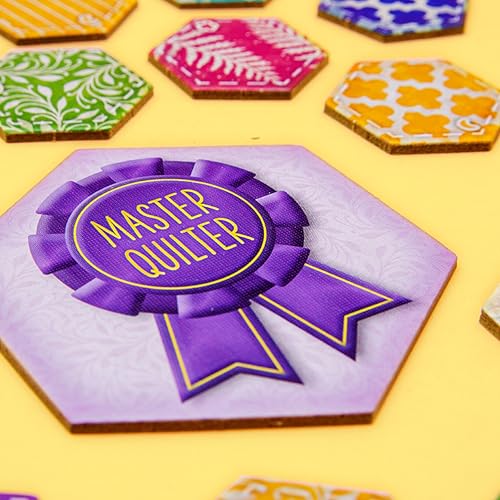 Calico juego de mesa para 1-4 jugadores miniatura 6
