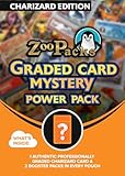 Zoo Packs Charizard Graded Card Mystery Power Pack - 1 Graded Charizard Card and 2 Sealed Booster Packs