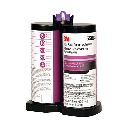 3M (55885 Rigid Parts Repair Adhesive - 600ml