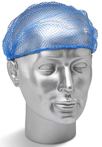 ClickHAIRNET BLUE DETECTABLE PK 100 -