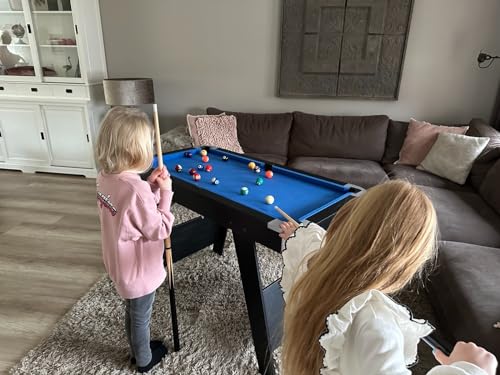 Pegasi 4ft Fun - Mini Billardtisch - Pool Table für Kinder - Indoor - Platzsparend - Leicht beweglich – Bild 4