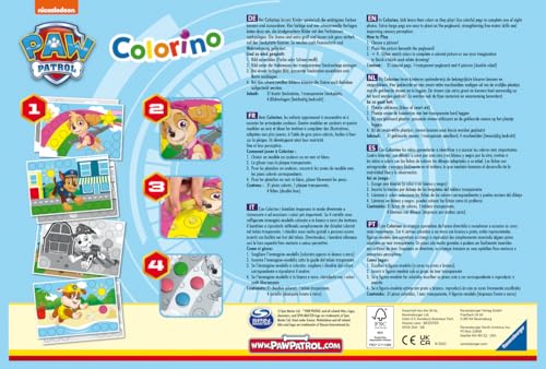 Ravensburger Jeu Couleur Forme Paw Patrol - vue 8