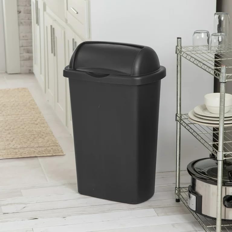 Amazon.co.jp: QJLSOE13 ガロン ブラック プラスチック ロールトップ