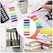 8 Set Neon Arrow Sticky Notes, 1120 PCS Arrow Book Annotation Tabs, 7 Color Page Markers Sticky Index Tabs, Small Annotating Tabs Page Notes Writable Labels for Annotating Books