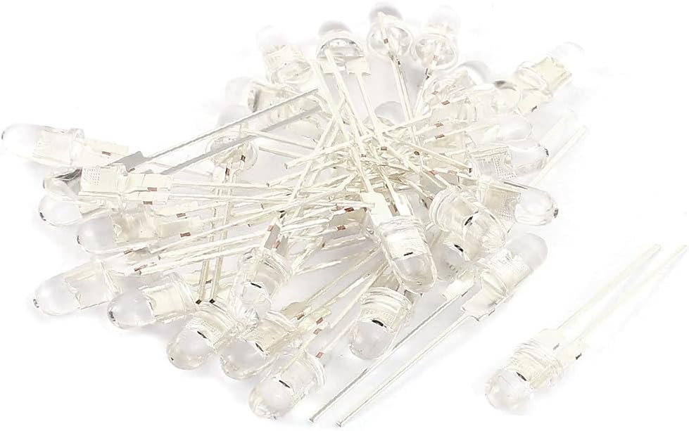 30 Pcs High Power 940 Nano IR Infrared LED Diode SD-DR524C9 For CCTV Camera(30 PC High Power 940 Nano IR LED Diode SD-DR524C9 für CCTV-Kamera