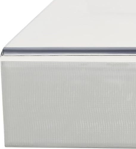 Miniatura 6 de Toldo para puerta de ventana, 47.2 x 15.7 pulgadas, toldo exterior de policarbonato para puerta de entrada exterior, toldo voladizo para puerta