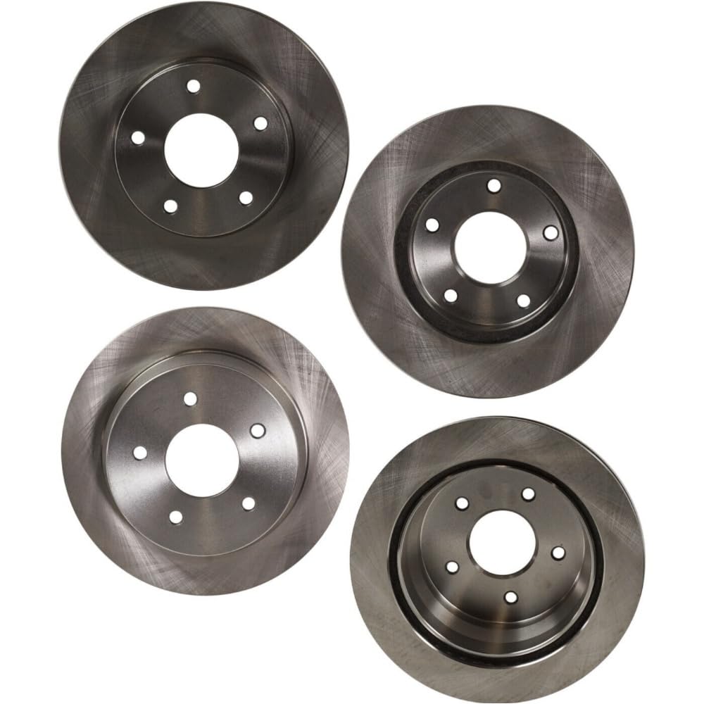 Amazon.com: YijieBuyi 4pcs Disc Brake Rotor Set Kit Front Rear RB26用(？) HKS エアクリーナー エアサクション