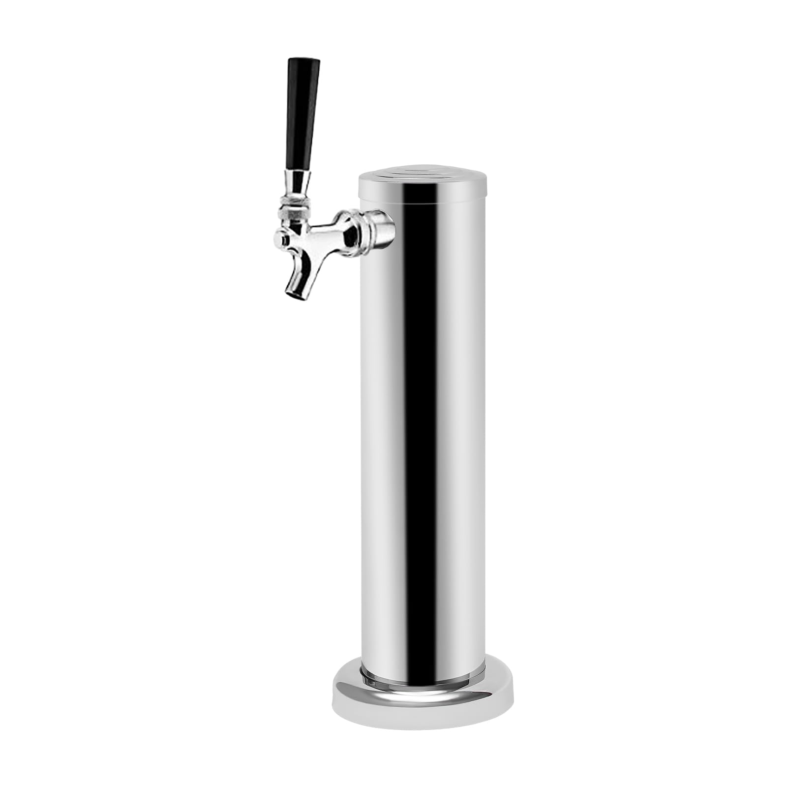 Distributeur de bière Single Tap - En acier inoxydable - Avec robinet - Pour la distribution de vin blanc, bière, boissons