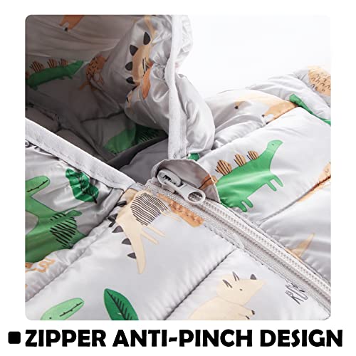 Newborn baby boy girl jacket winter clothes sweater outfit toddler puffer coat4