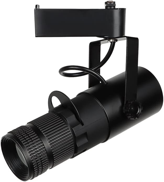 Track Lighting Heads 20W Dimmable Flicker Free Bright LED Track Lighting Fixtures for Accent Retail Kitchen Artwork, Linear Track Light Halo Type CRI98 (Neutral White)