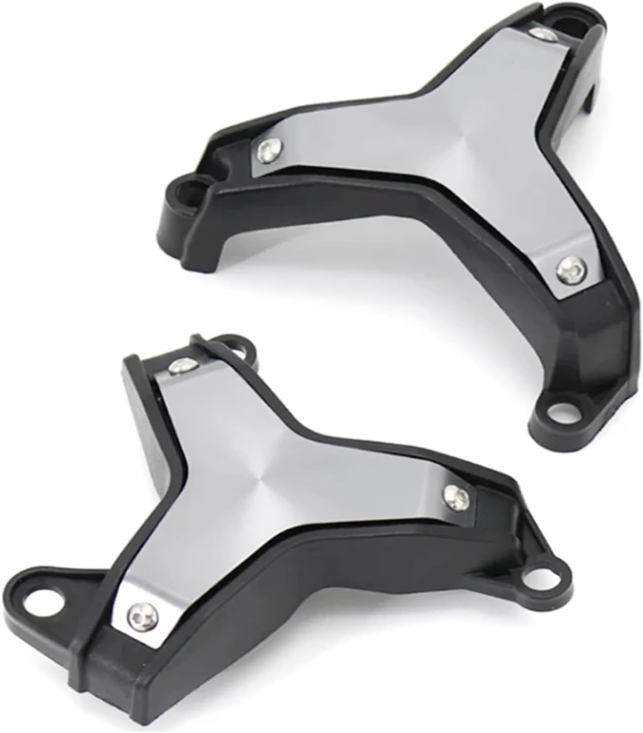 Motorcycle Side Sliders Engine Guard Protection Crash Pads Engine Protection Cover Compatible with MT-09 MT09/SP 2024 2025