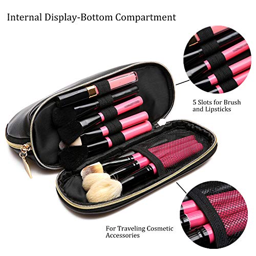 Zrse Borsa per cosmetici Brush Organizer Borsa da
