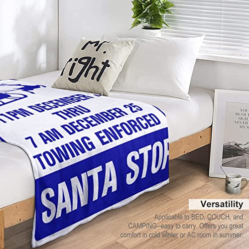 Couverture Noël impression 3D haut de gamme plaid double face extra moelleux