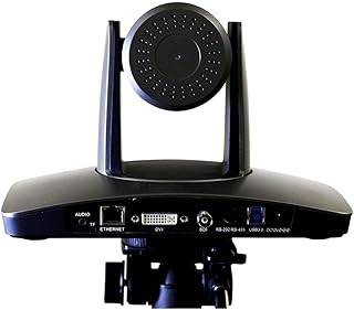 HuddleCamHD SimplTrack 2 2.14MP Indoor Second Generation Auto Tracking IP Streaming PTZ Conference Camera with 59 Degree FOV Lens, 20x Optical Zoom, White