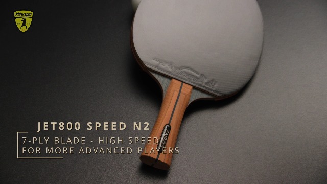 Amazon.com : Killerspin Jet 600 Spin N2 Ping Pong Racket