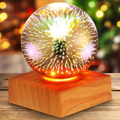 Veilleuse décorative d'ambiance anti-fatigue pour décoration de Noël
