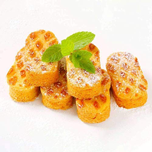 Stampo ovale in silicone, con 16 scomparti