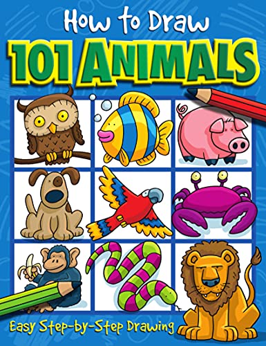 How To Draw 101 Animals