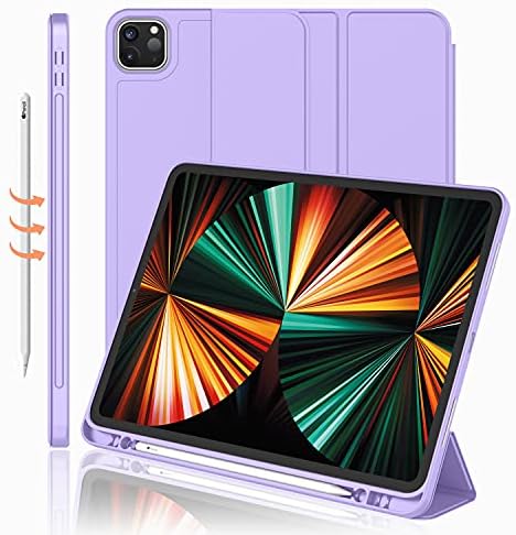 Amazon Com Imieet New Ipad Pro 12 9 Case 22 6th Gen 21 5th Gen With Pencil Holder Support Ipad 2nd Pencil Charging Pair Trifold Stand Smart Case With Soft Tpu Back Auto Wake Sleep New Clove Purple Electronics Amazon Com Imieet New Ipad Pro 12 9 Case 22 6th Gen 21 5th Gen With Pencil Holder Support Ipad 2nd Pencil Charging Pair Trifold Stand Smart Case With Soft Tpu Back Auto Wake Sleep New Clove Purple Electronics