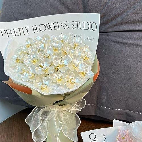 Bouquet de 33 roses pour la fête des mères et Saint-Valentin sans flétrir - 3