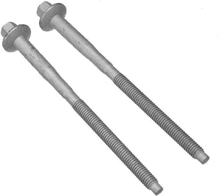 14Pcs/Pack Metal Fuel Injector Seals Washers Rubber O Rings Bolts Fuel Inject Seals Repair Tool for F0RD Transit MK7 2.2 TD-CI