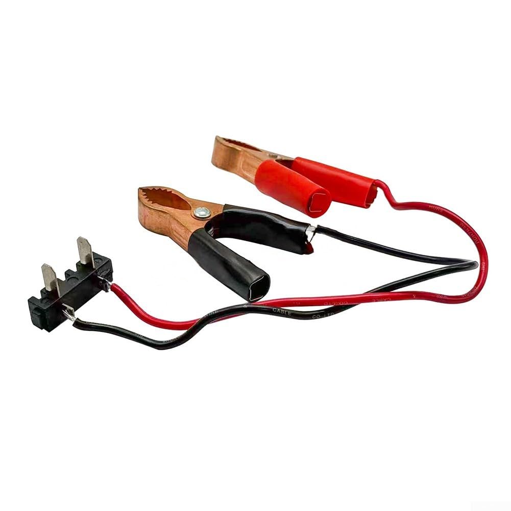 Clip extracteur pour Batterie de Voiture WA3575 WA3525 WA3578 WA3520 Adaptateur avec Pinces à Ressort en métal pour bornes de Batterie 12 V